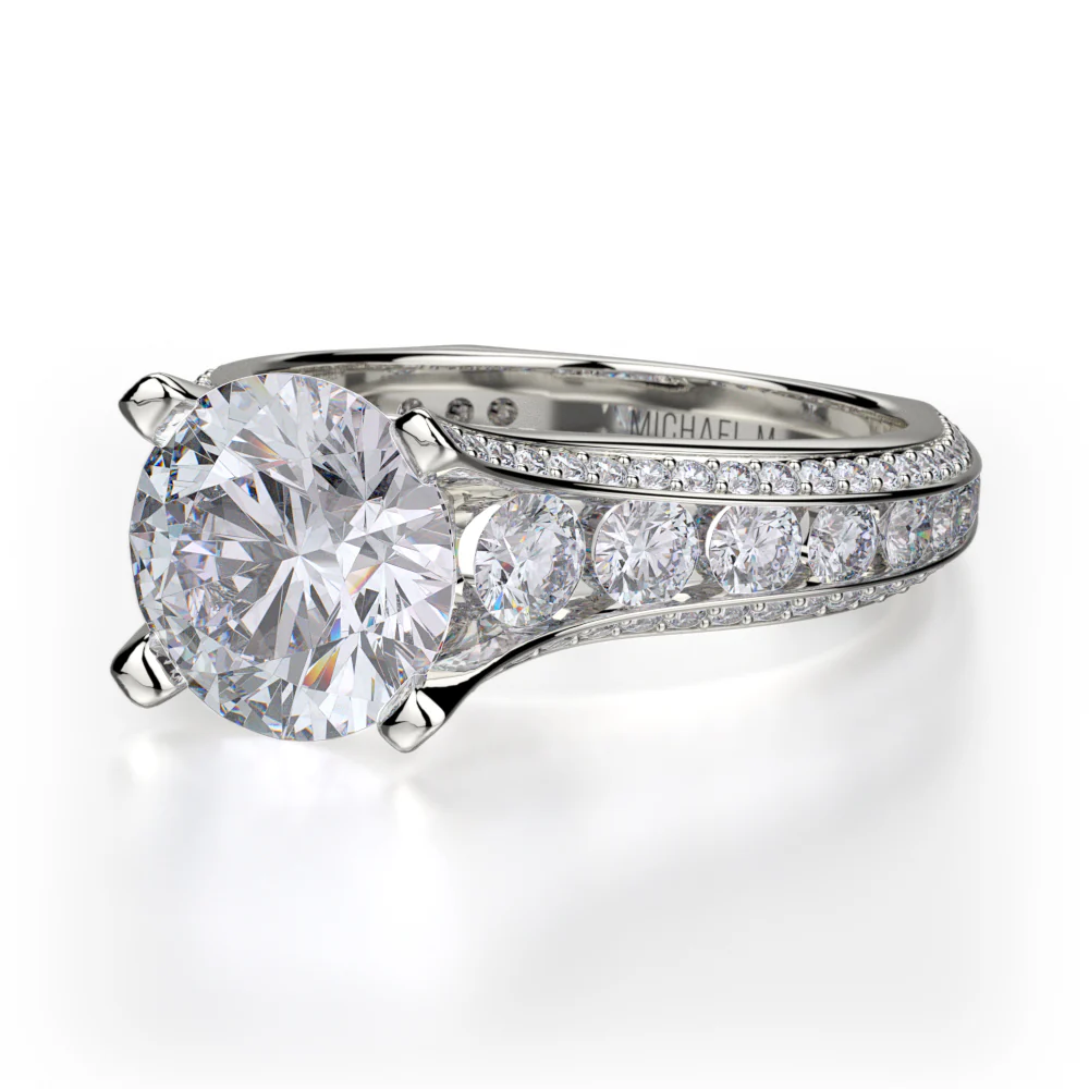 1.10ctw Diamond Engagement Ring - Image 4