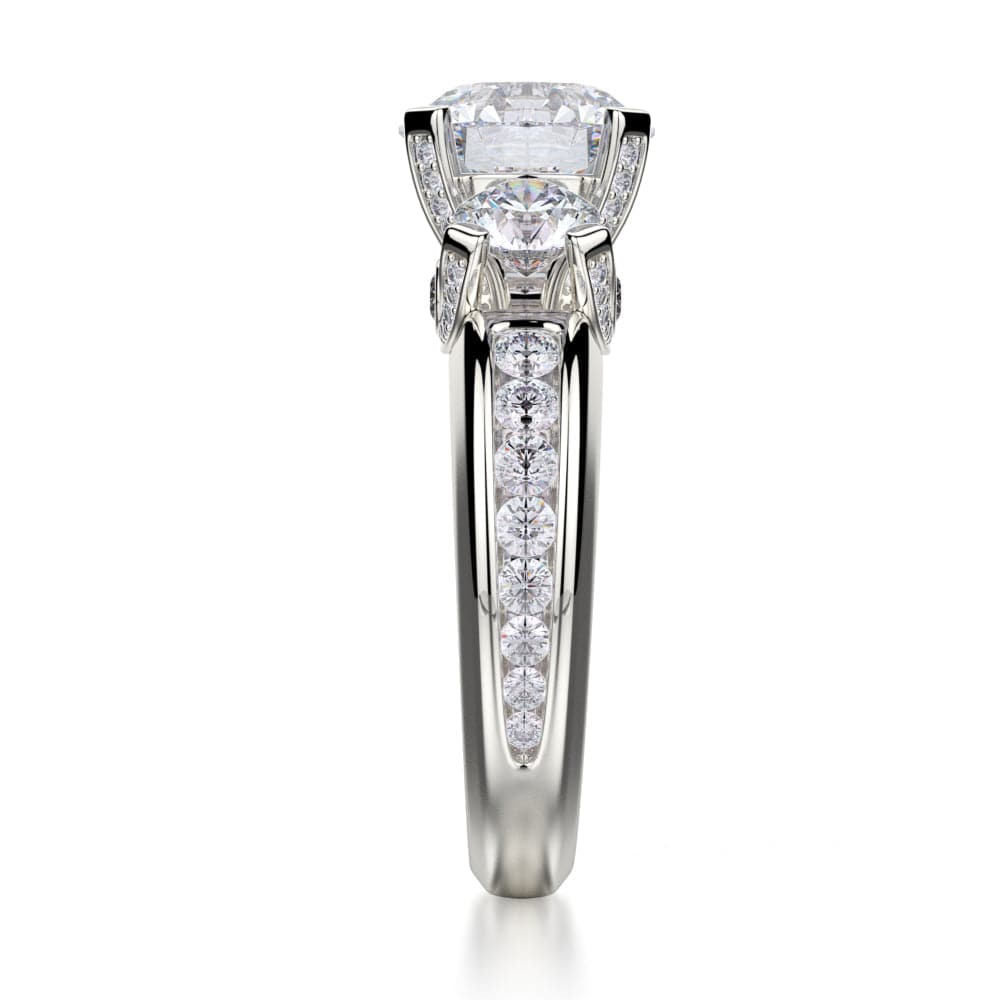 1.11ctw Diamond Engagement Ring - Image 3