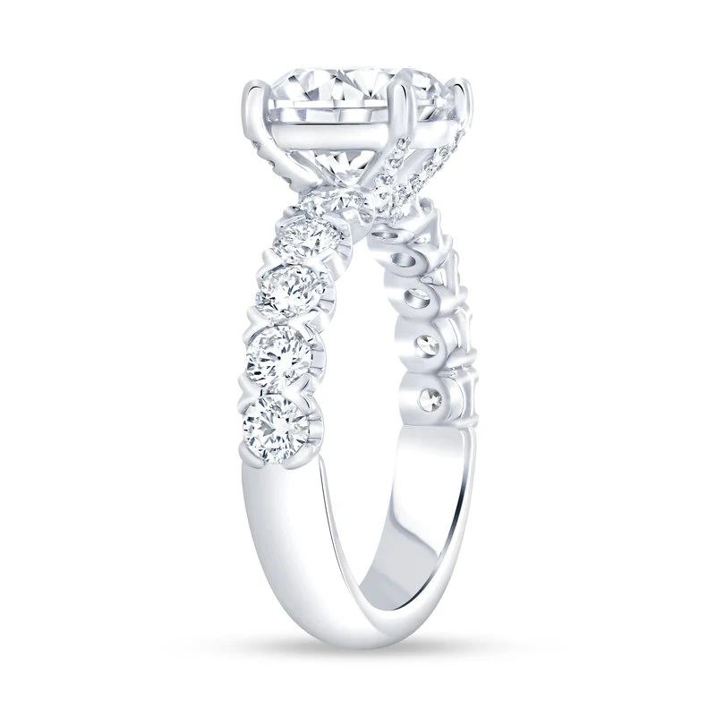1.14ctw Round Engagement Ring - Image 2
