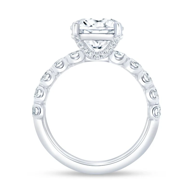 1.14ctw Round Engagement Ring - Image 3