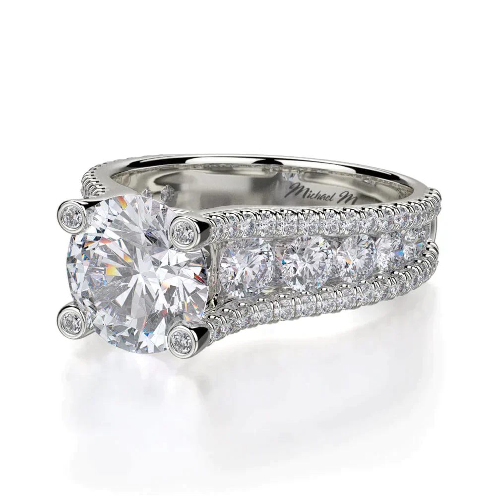 1.15ctw Diamond Engagement Ring - Image 4