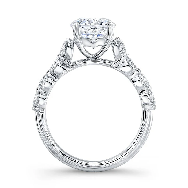 1.15ctw Round Engagement Ring - Image 2