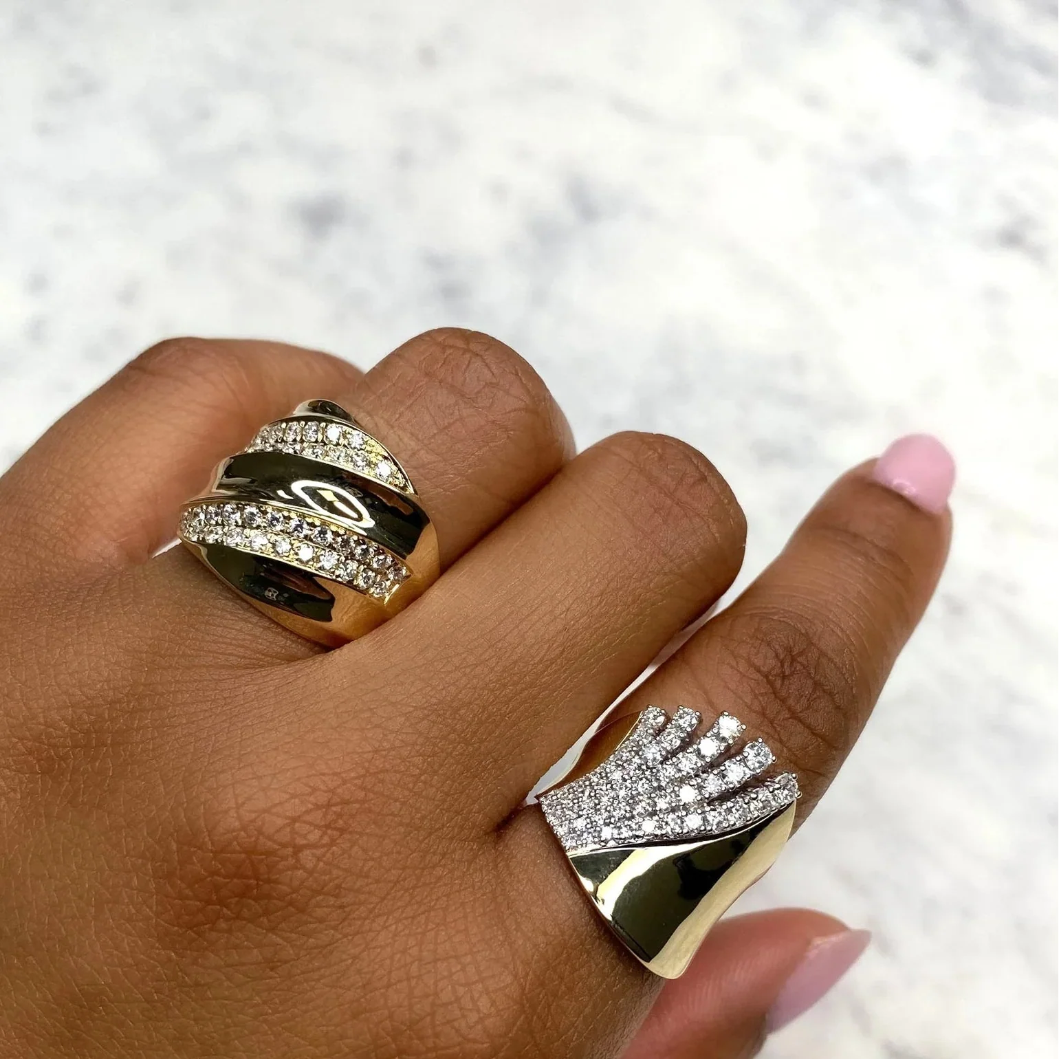 1.18ctw Diamond Band Ring - Image 2