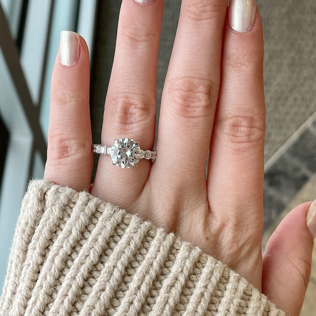 1.18ctw Diamond Engagement Ring - Image 4
