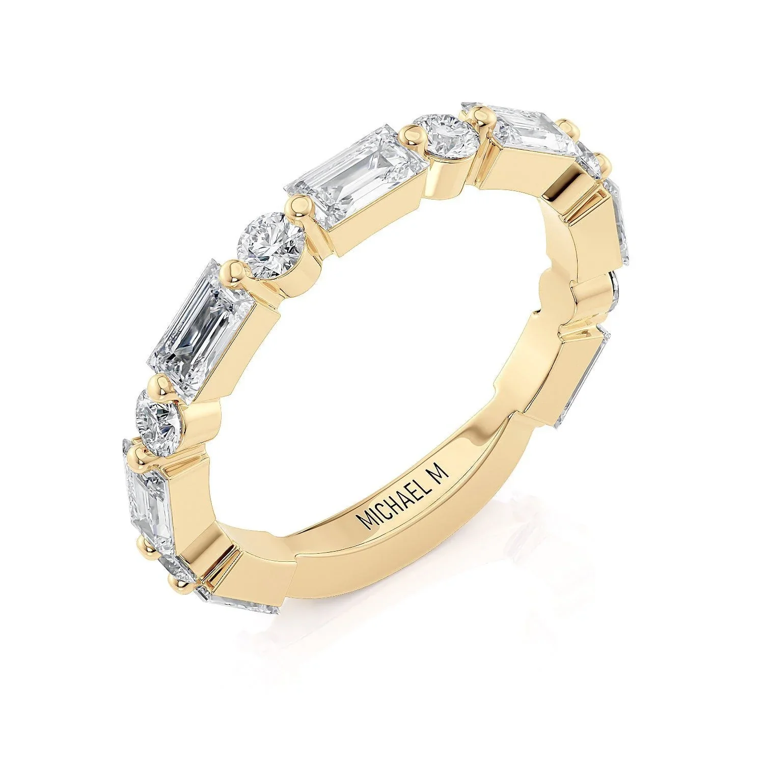 1.20ctw Diamond Wedding Band - Image 2