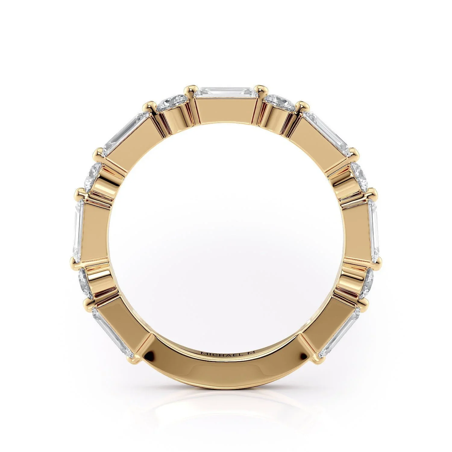 1.20ctw Diamond Wedding Band - Image 3