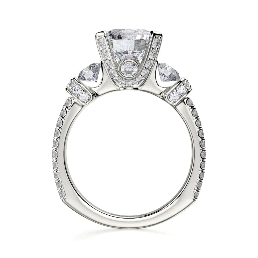 1.22ctw Diamond Engagement Ring - Image 3
