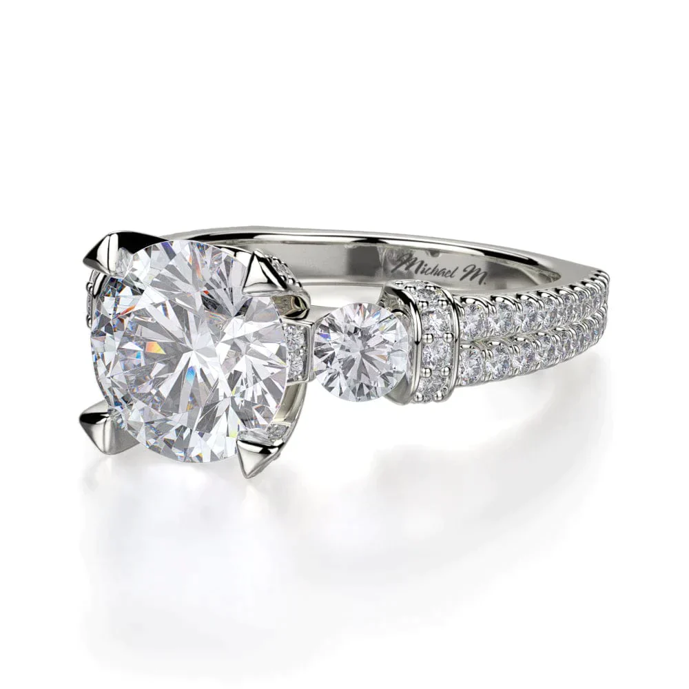 1.22ctw Diamond Engagement Ring - Image 4