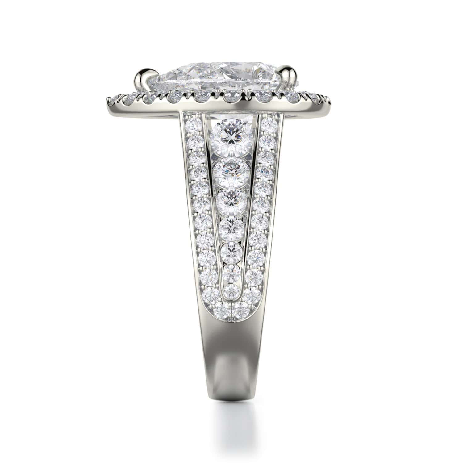 1.25ctw Diamond Engagement Ring - Image 2