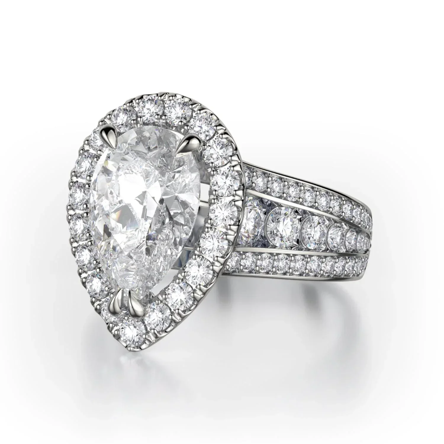 1.25ctw Diamond Engagement Ring - Image 4