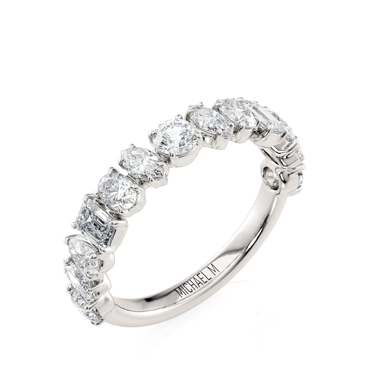1.30ctw Diamond Wedding Band - Image 2