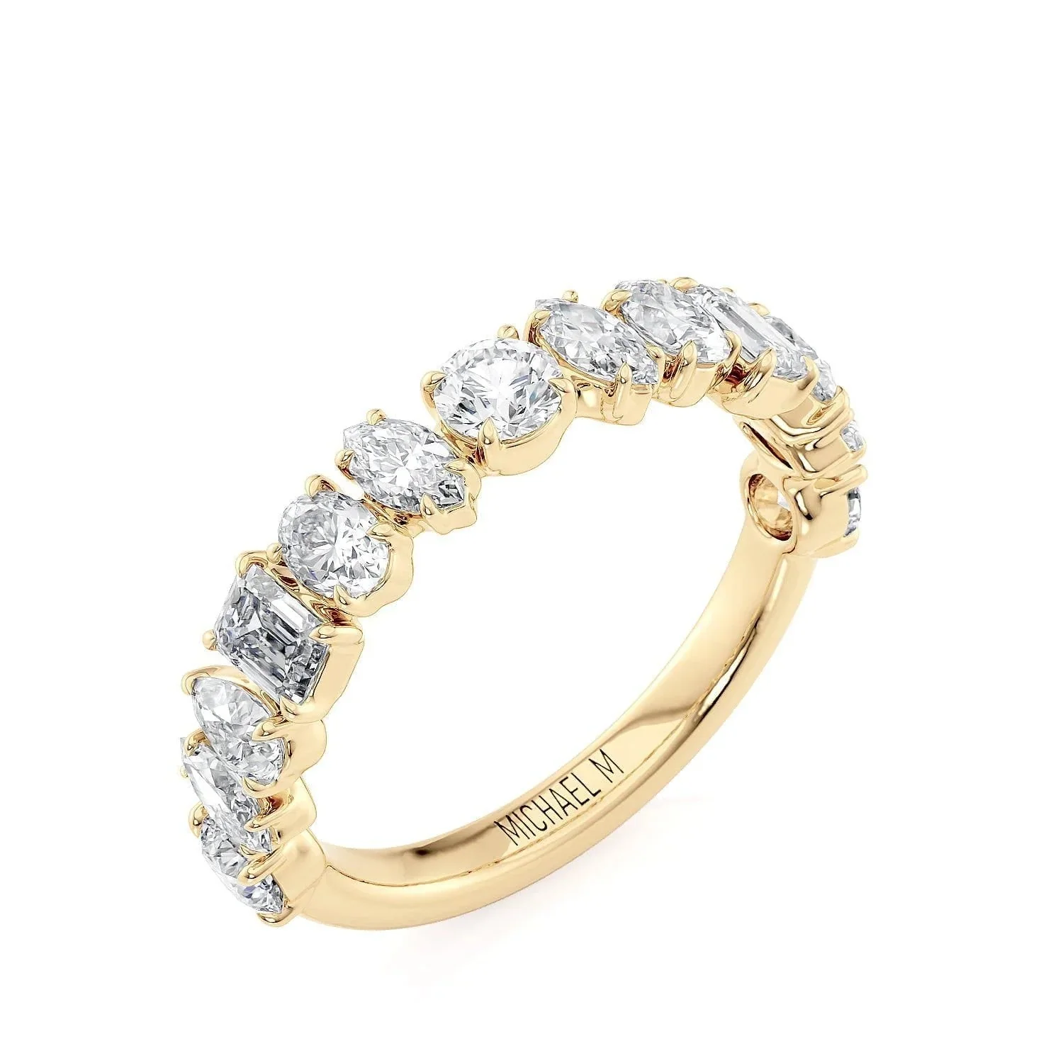 1.30ctw Diamond Wedding Band - Image 2