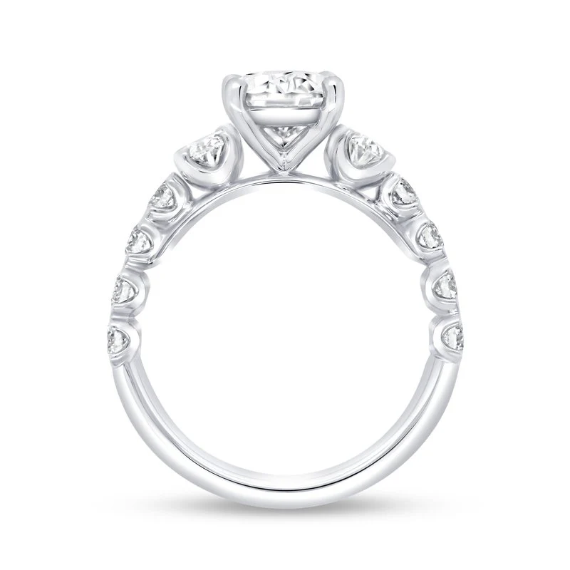 1.33ctw Diamond Engagement Ring - Image 3