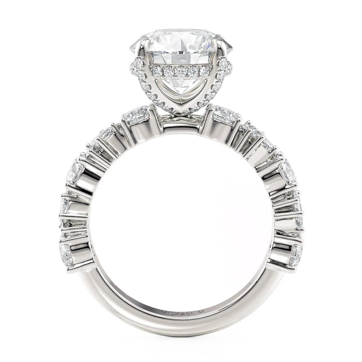 1.34ctw Mixed-Cut Diamond Engagement Ring - Image 2