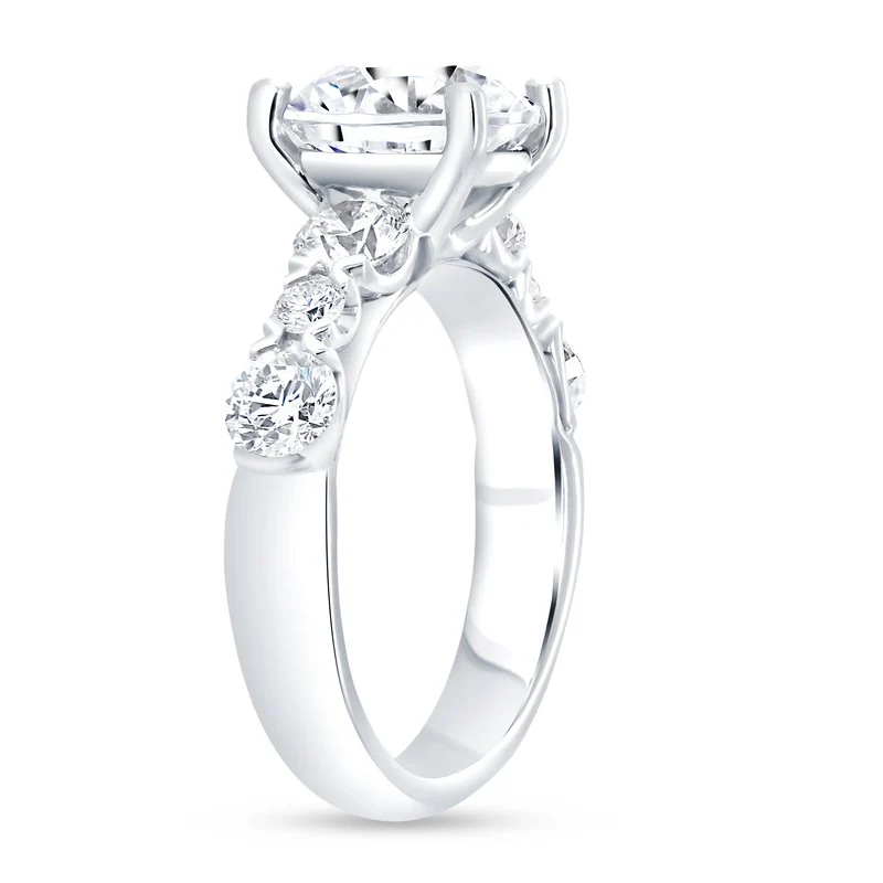 1.35ctw Round Engagement Ring - Image 2