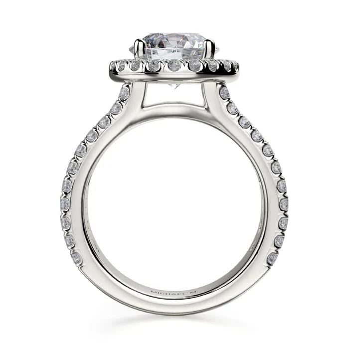 1.40ctw Diamond Halo Engagement Ring - Image 3