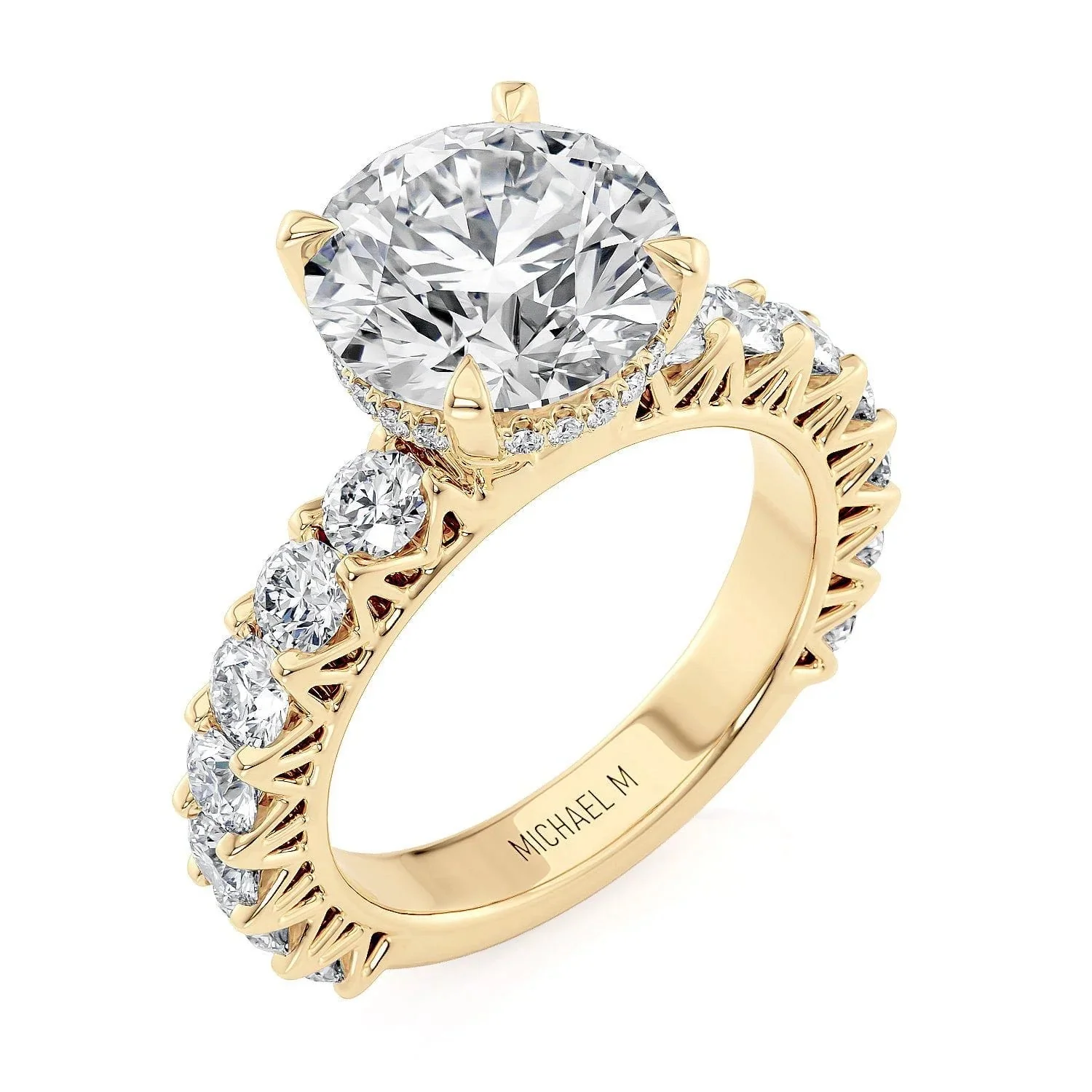1.42ctw Round Diamond Engagement Ring - Image 2