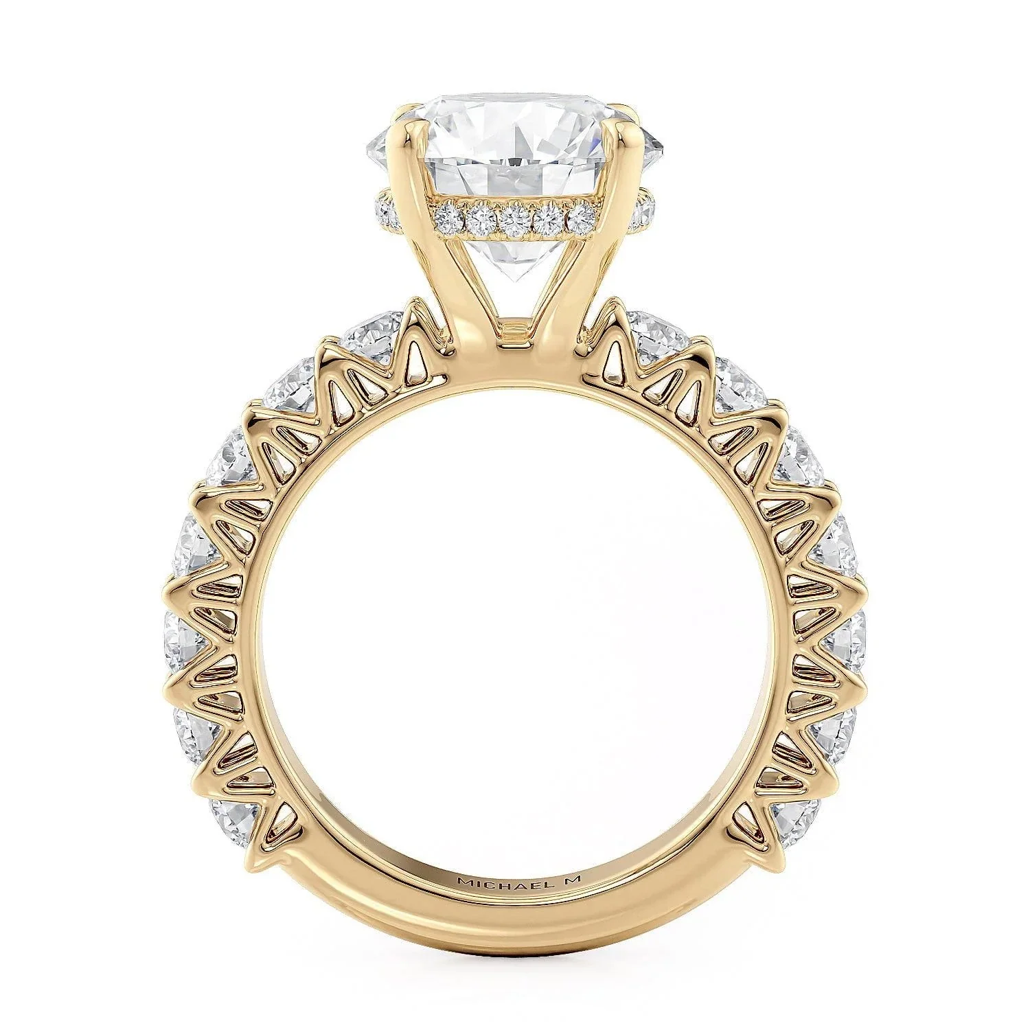 1.42ctw Round Diamond Engagement Ring - Image 3
