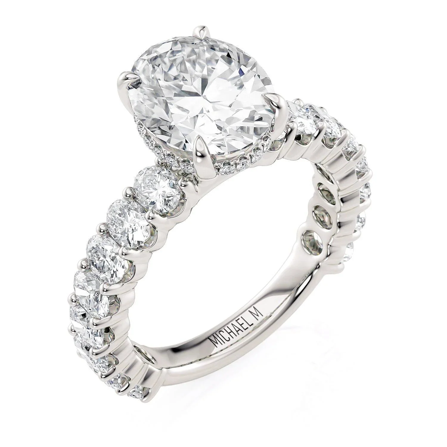 1.67ctw Diamond Engagement Ring - Image 2
