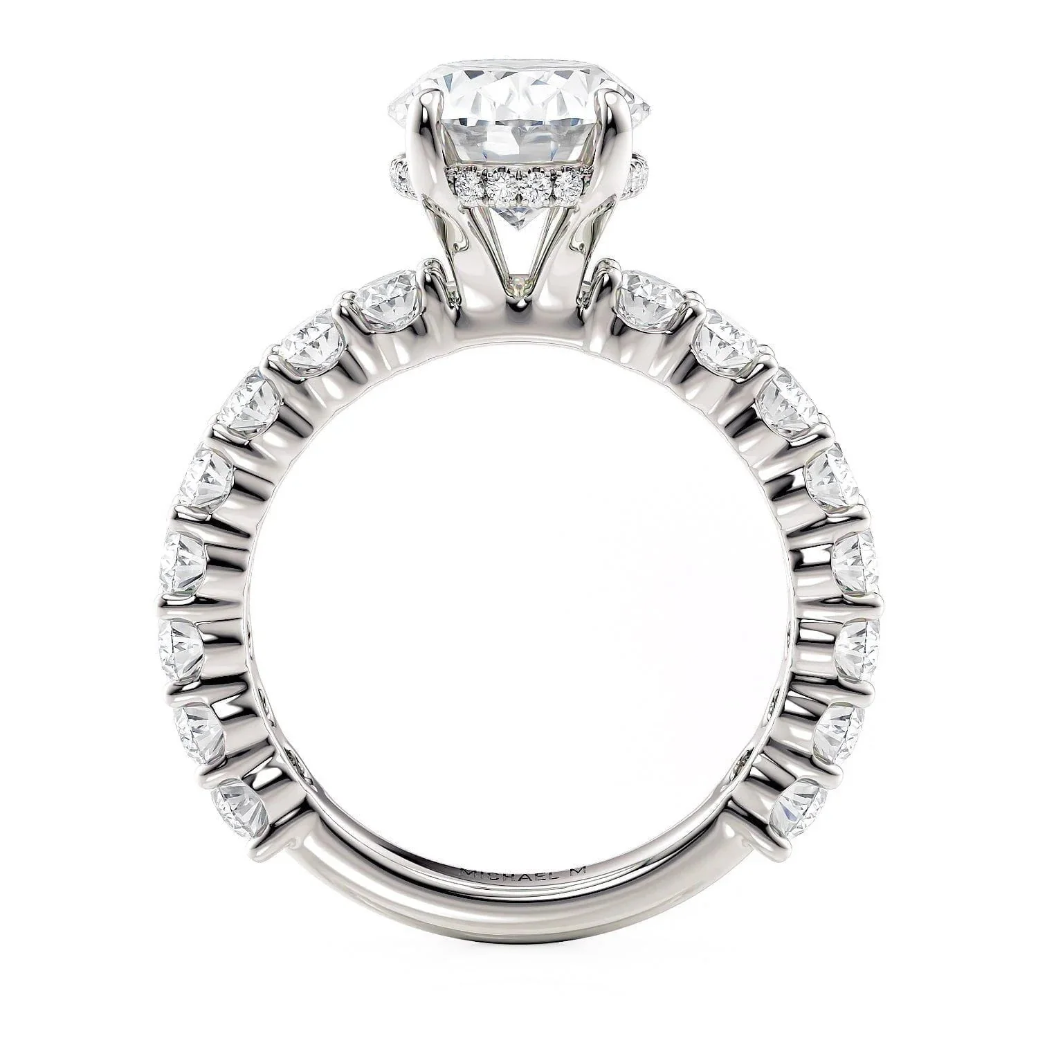 1.67ctw Diamond Engagement Ring - Image 3