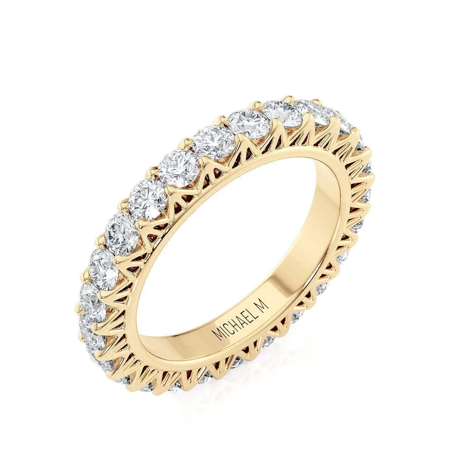 1.72ctw Diamond Wedding Band - Image 2