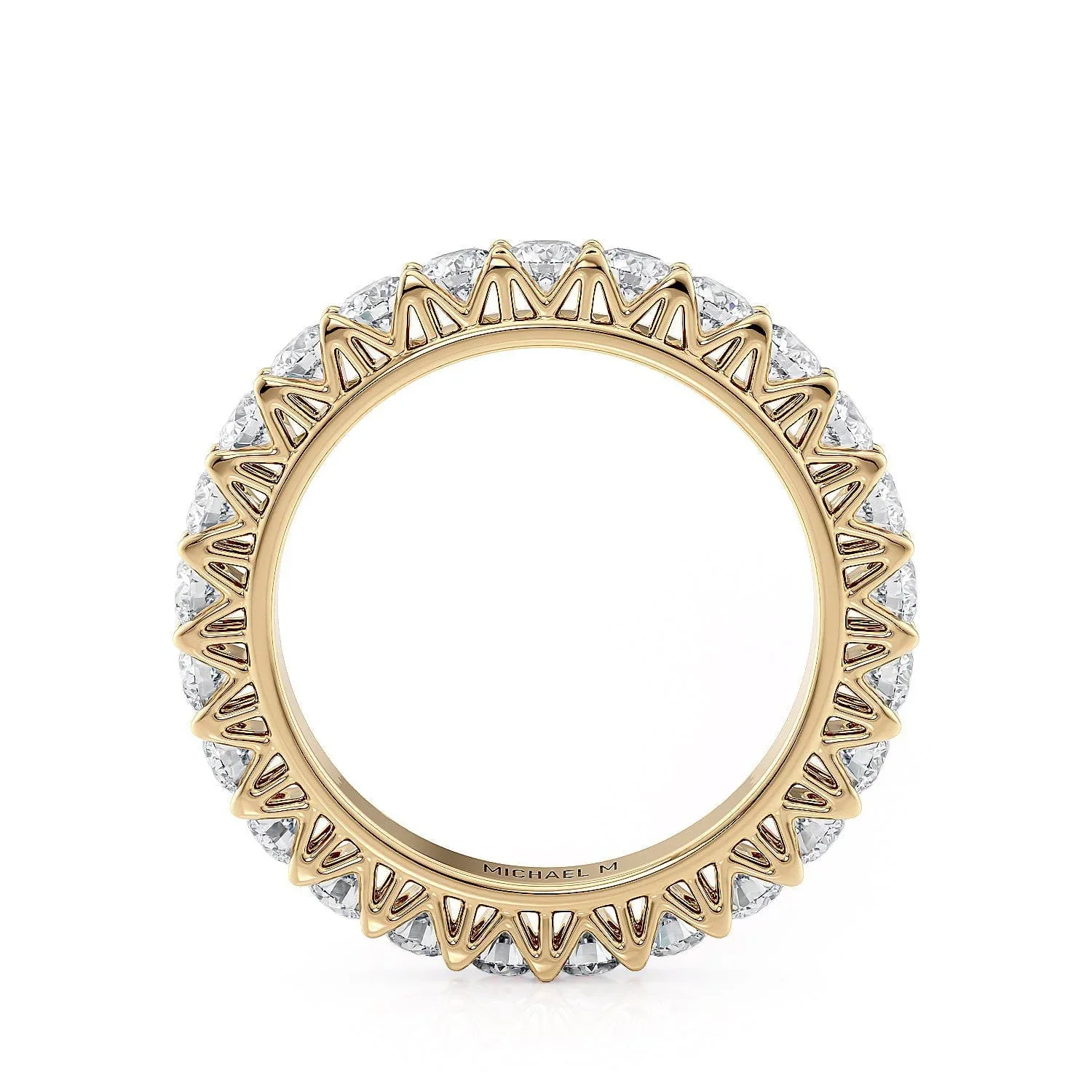 1.72ctw Diamond Wedding Band - Image 3