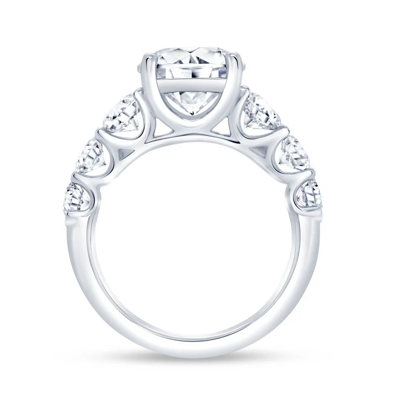 1.74ctw Round Engagement Ring - Image 2