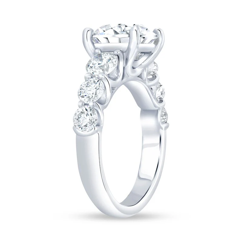 1.74ctw Round Engagement Ring - Image 3