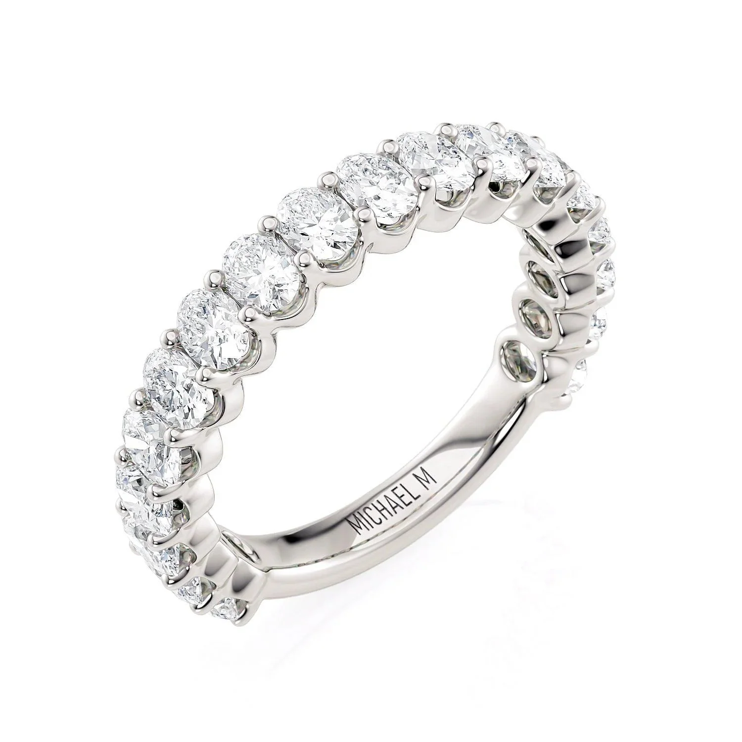 1.80ctw Diamond Wedding Band - Image 2