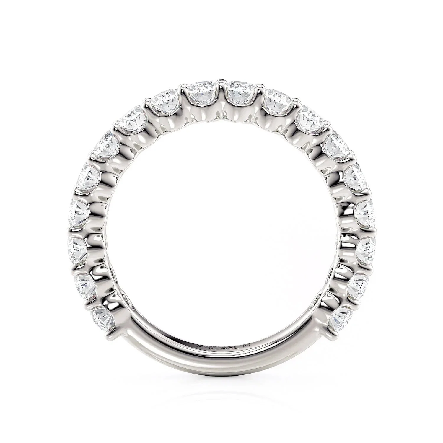 1.80ctw Diamond Wedding Band - Image 3
