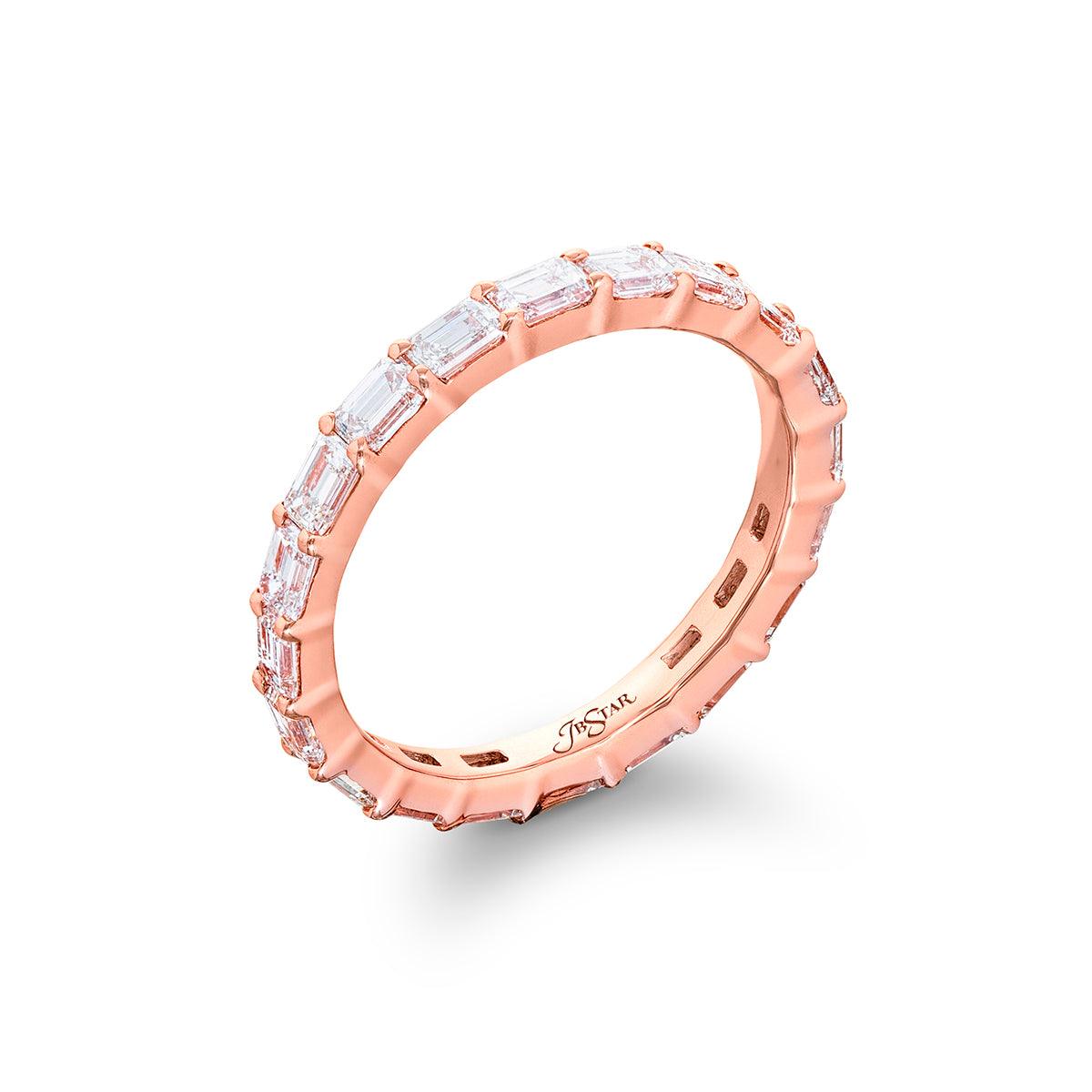 1.90ctw Emerald-Cut Diamond Eternity Band - Image 2