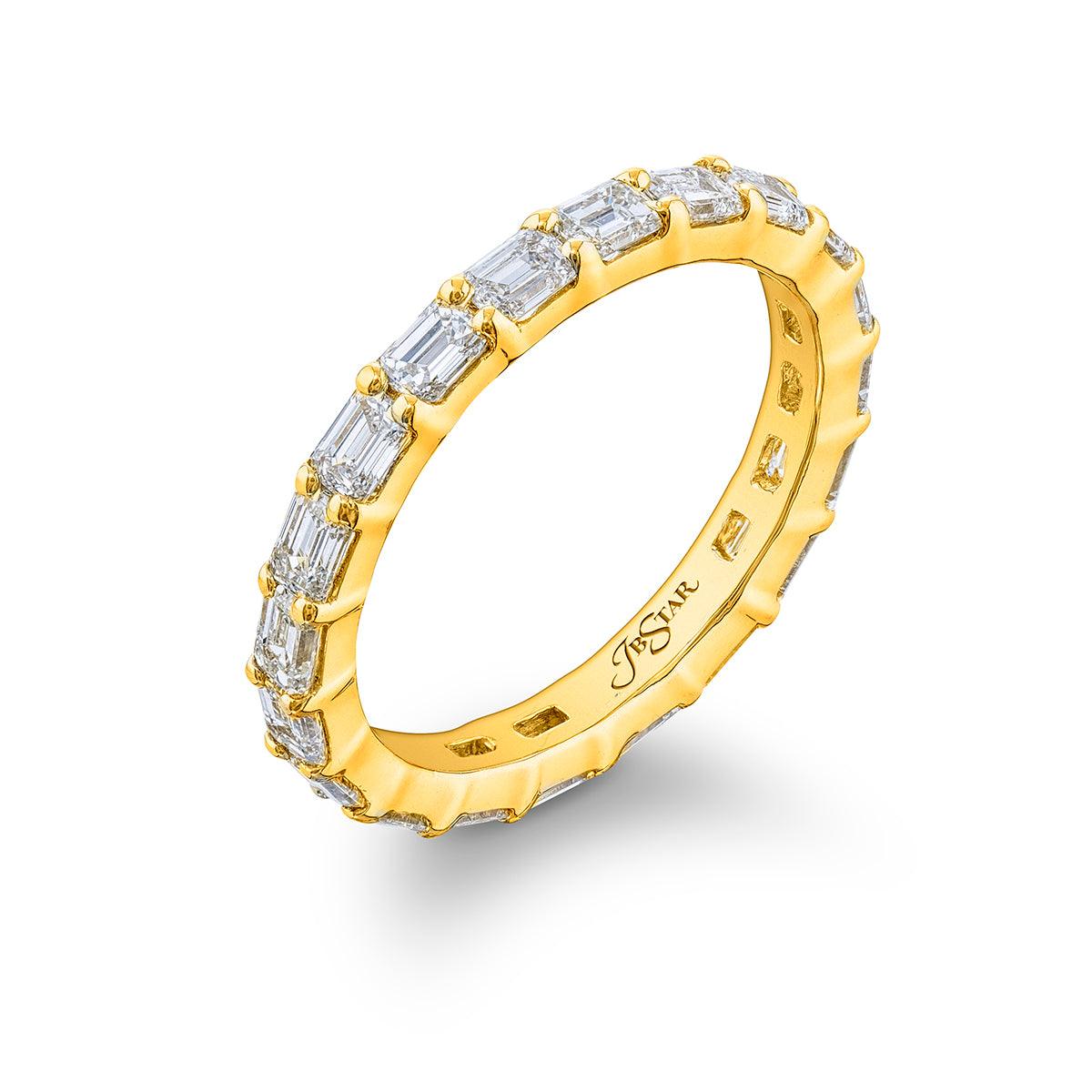 1.93ctw Emerald-Cut Diamond Eternity Band - Image 2