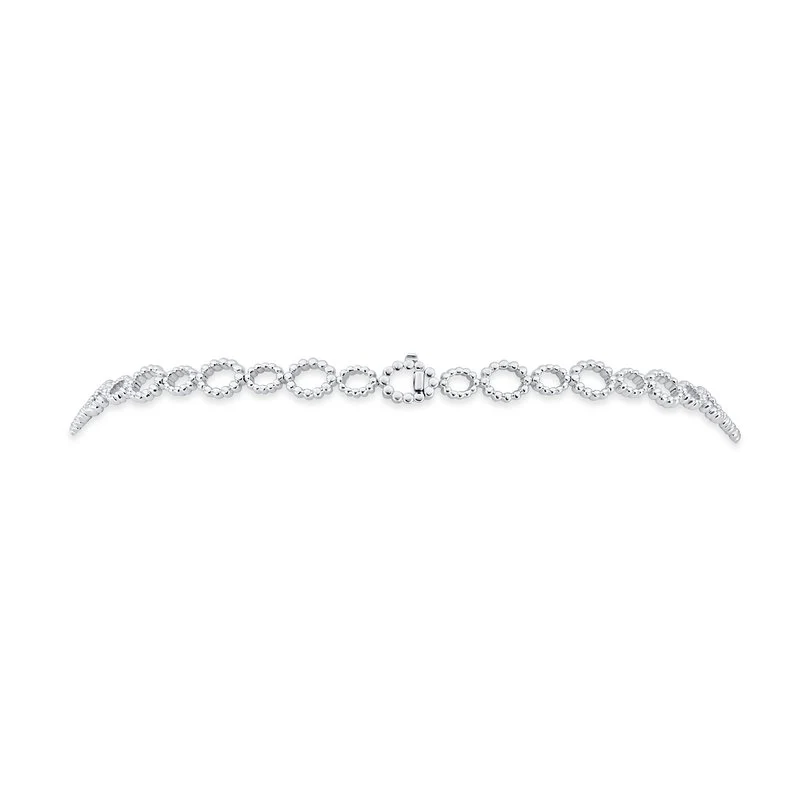 14.39ctw Diamond Halo Choker Necklace - Image 2