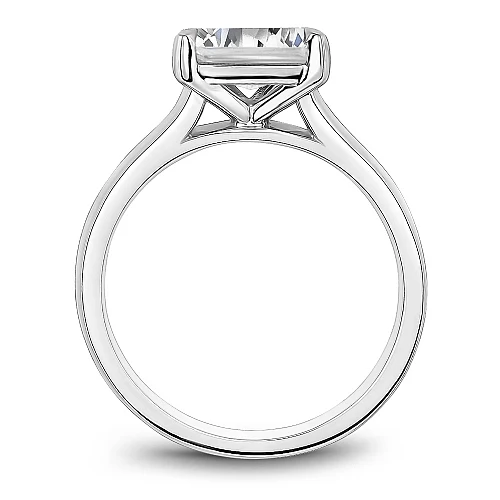14K White Gold Engagement Mounting - Image 2