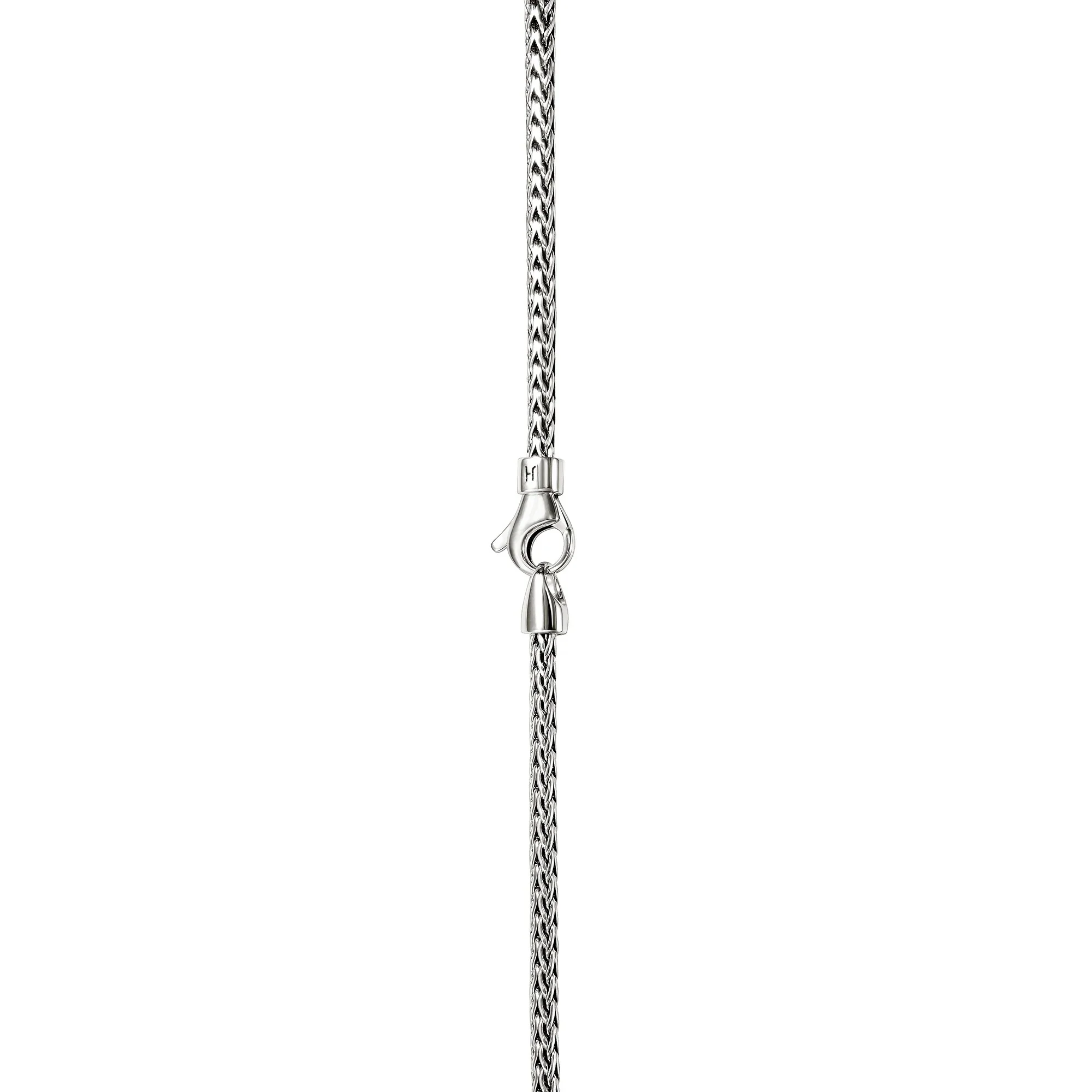 18" Sterling Silver Icon Mini Necklace 2.5MM - Image 2