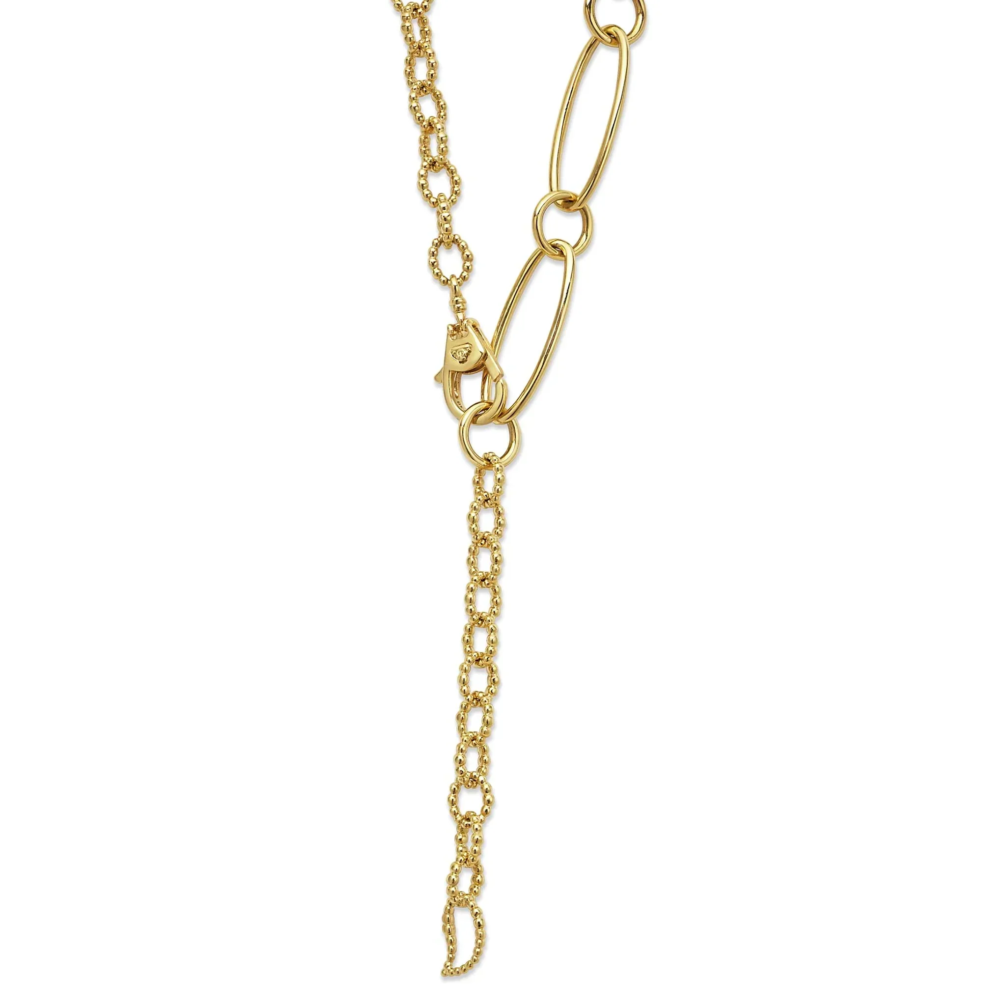 18K Gold Link Necklace - Image 3