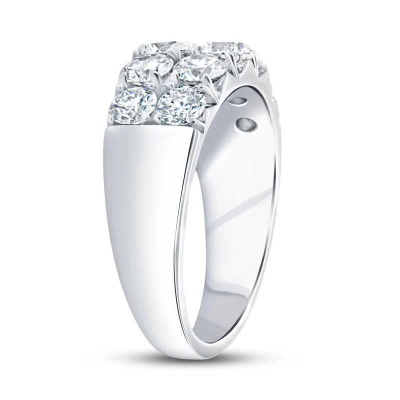 2.03ctw Diamond 2-Row Fashion Ring - Image 2