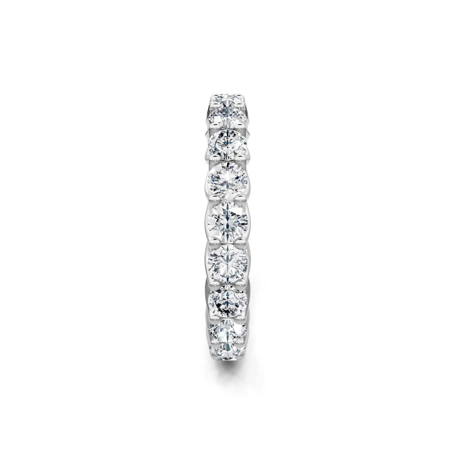 2.0ctw Round Diamond Eternity Band - Image 2