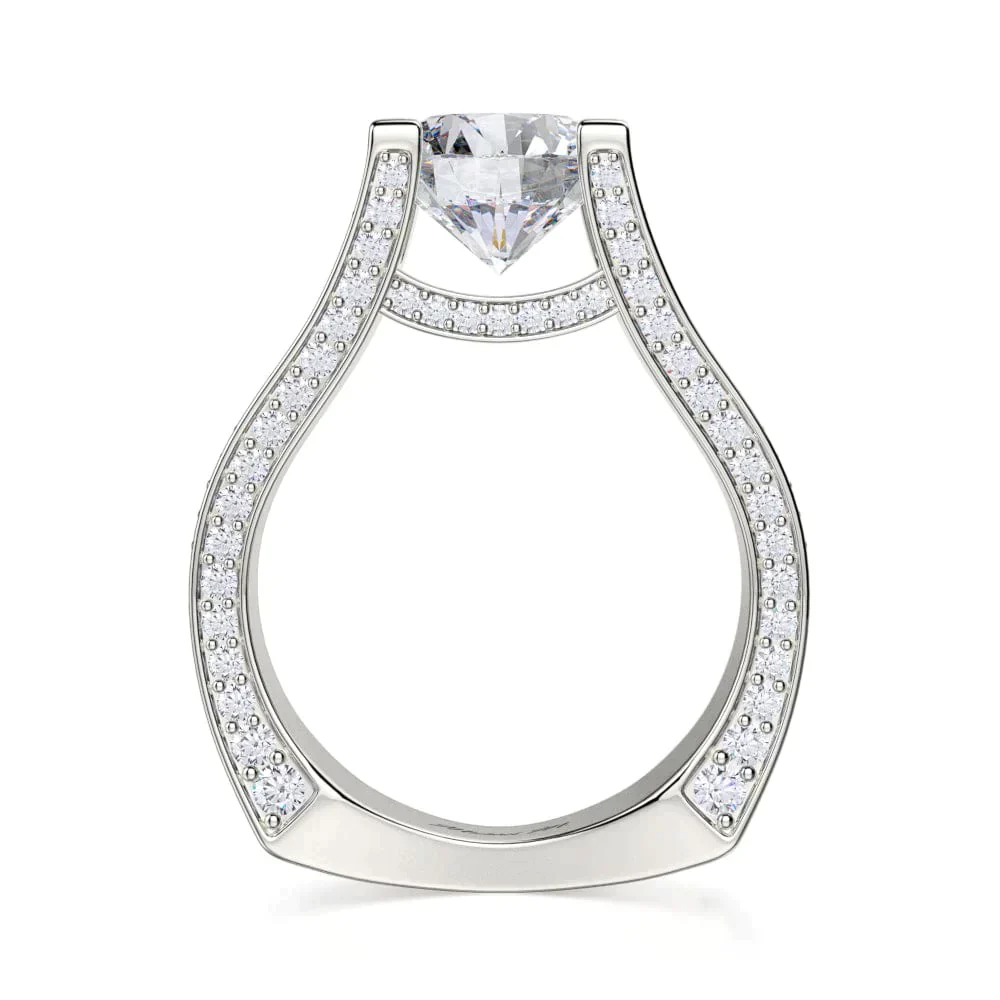2.10ctw Diamond Engagement Ring - Image 3