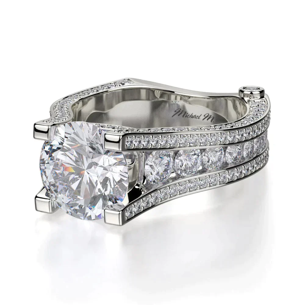 2.10ctw Diamond Engagement Ring - Image 4
