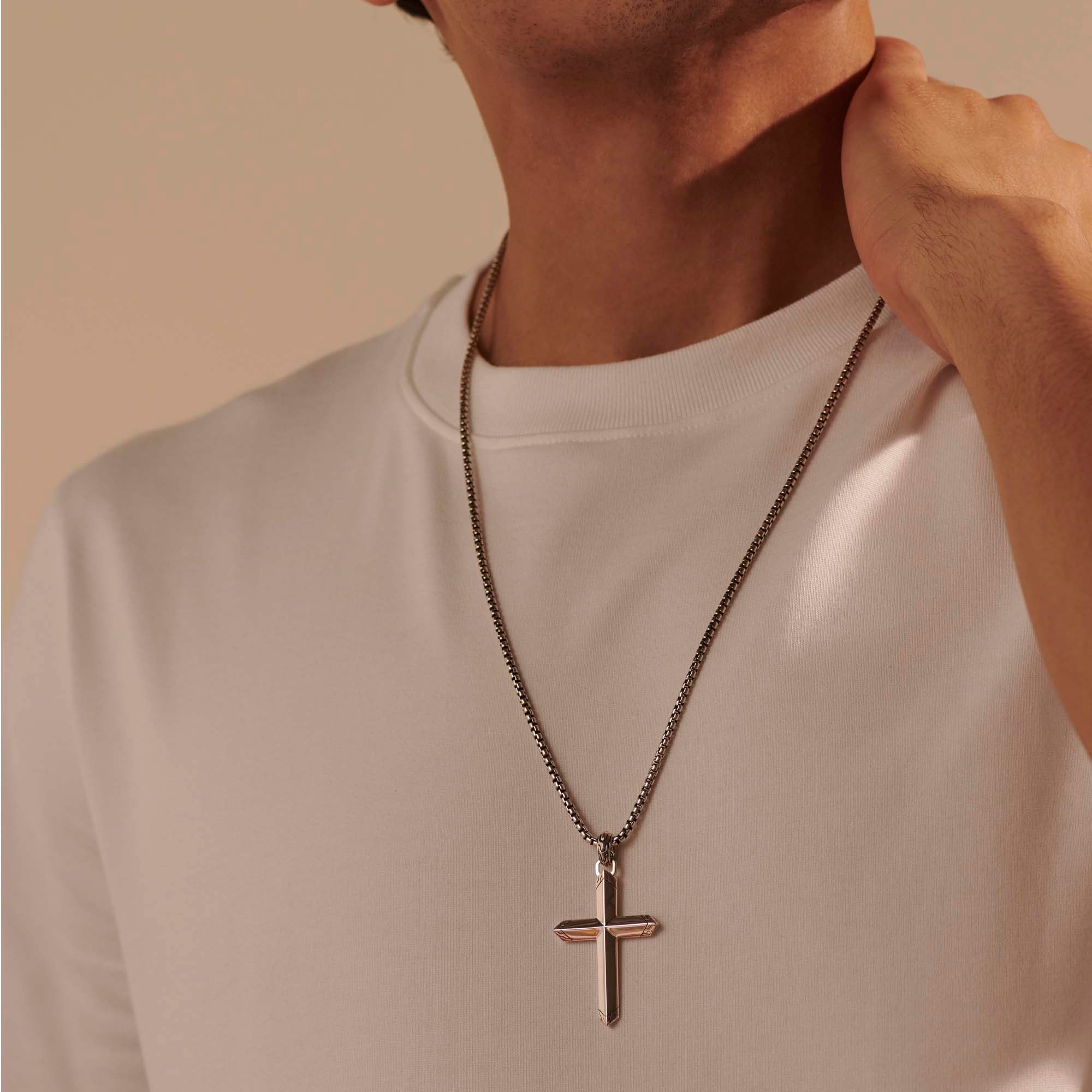 Cross Pendant Necklace - Image 2