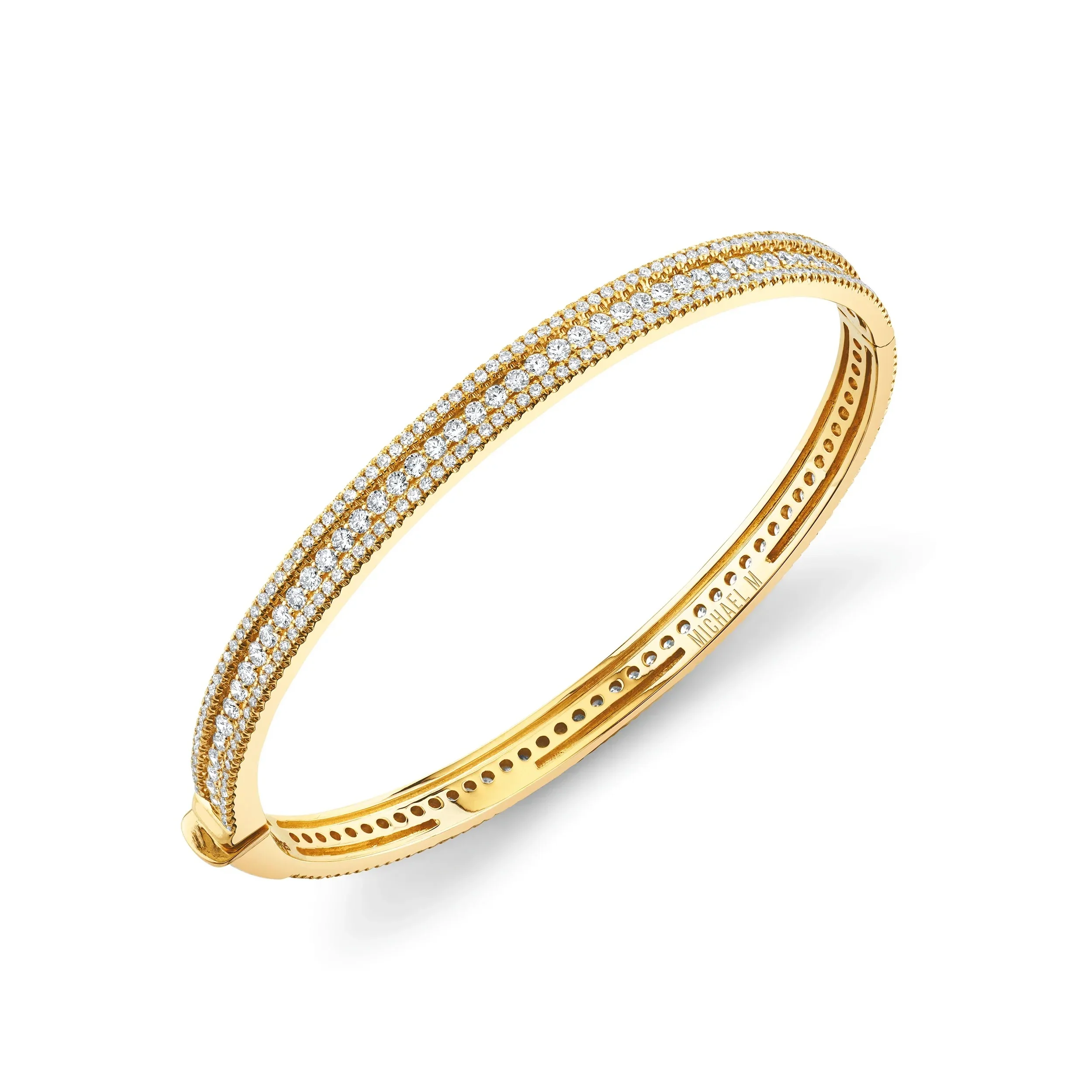 3.05ctw Diamond Europa Bangle - Image 2