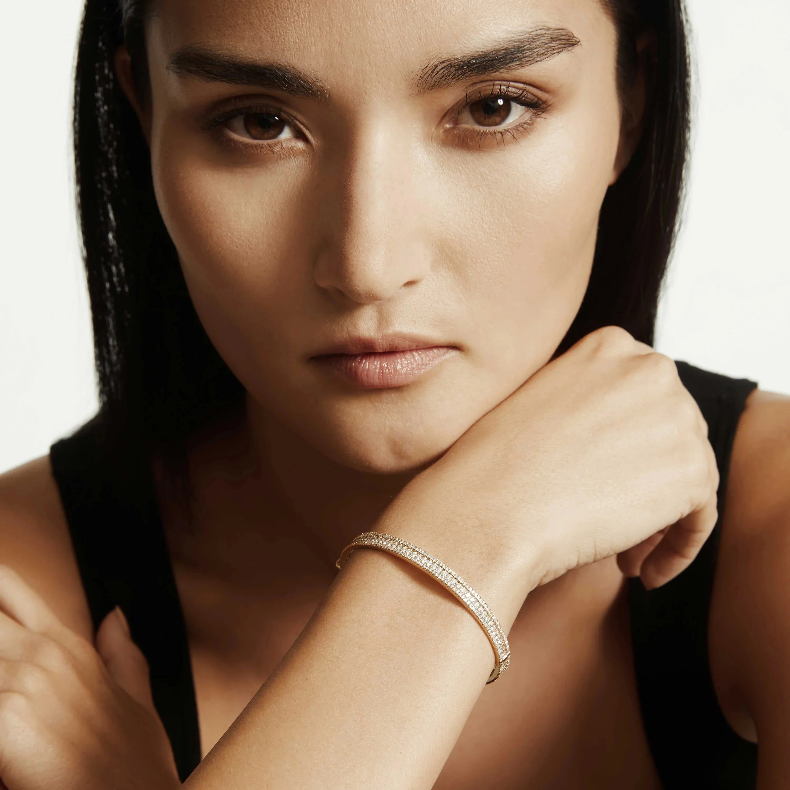3.05ctw Diamond Europa Bangle - Image 3