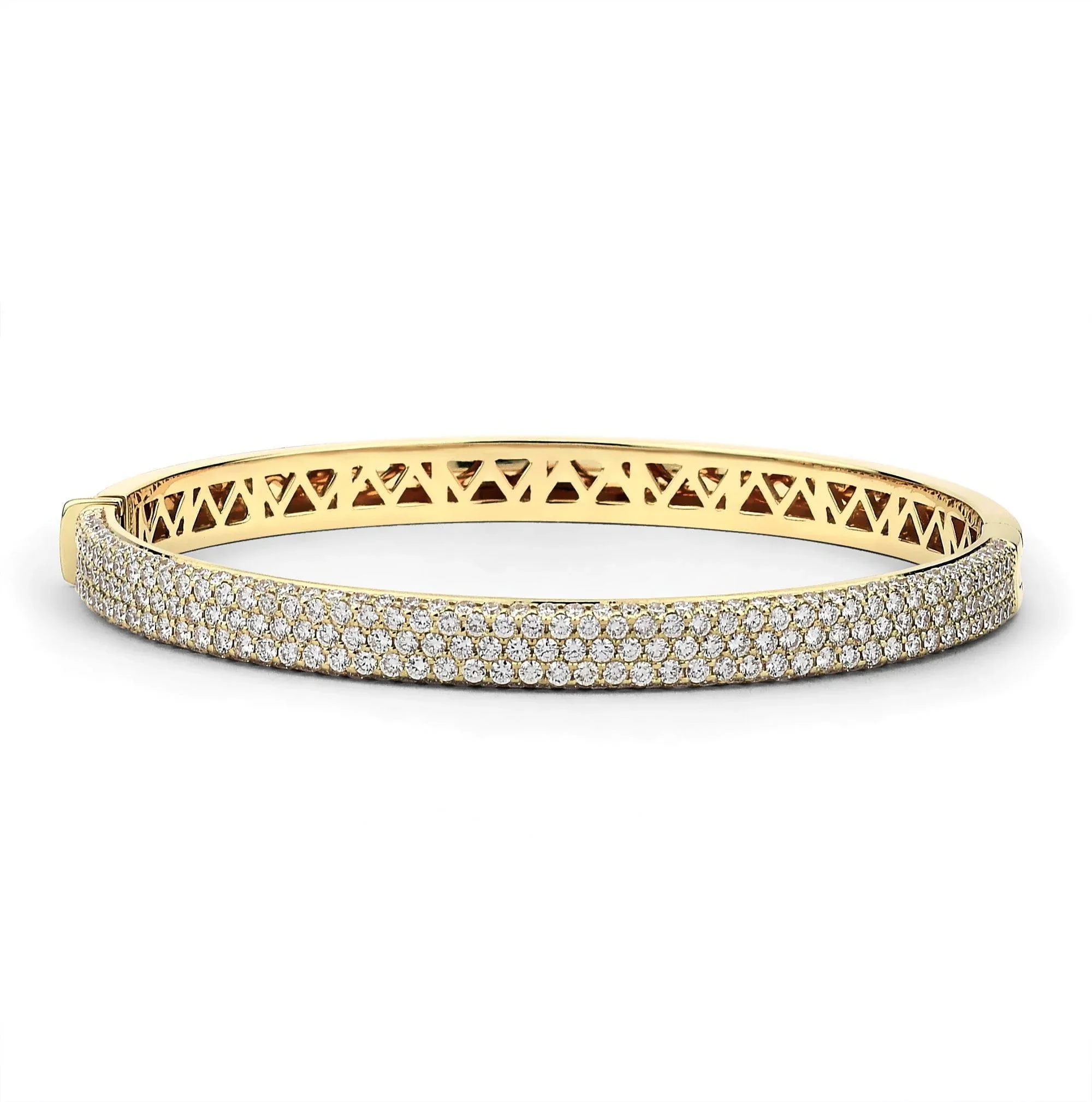 3.85ctw Europa Diamond Bracelet - Image 2