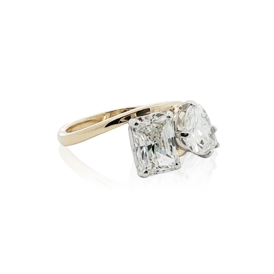 3.91ctw Diamond Fashion Ring - Image 2