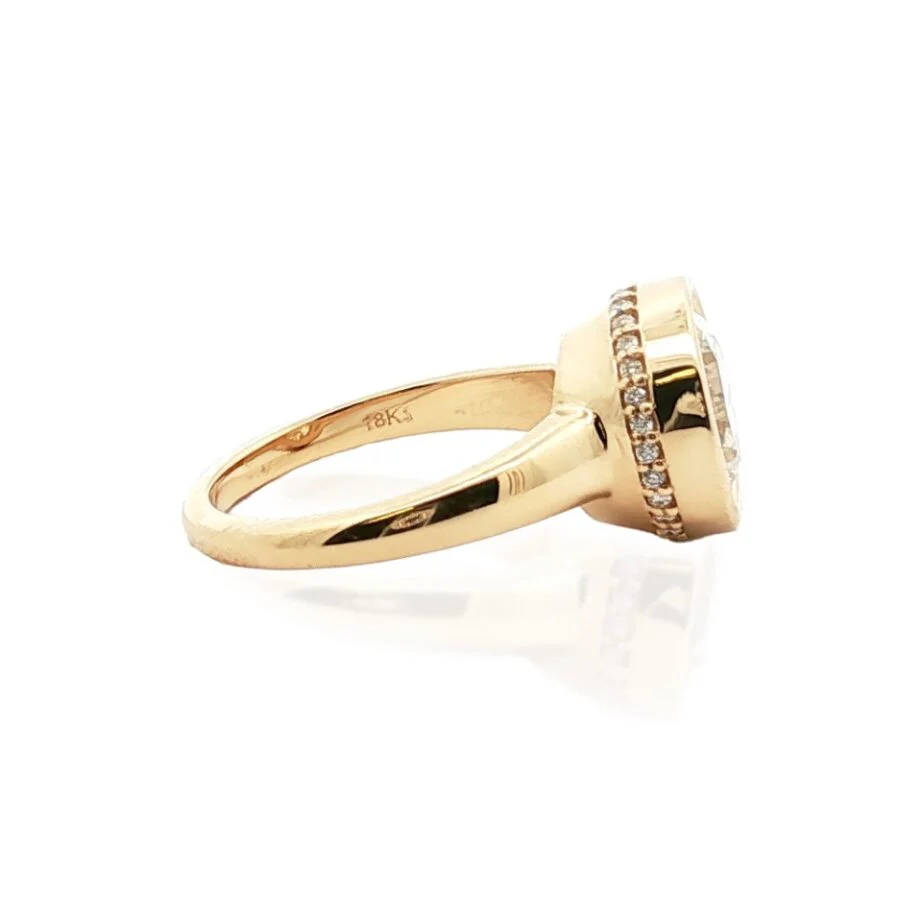 4.29ctw Diamond Engagement Ring - Image 2