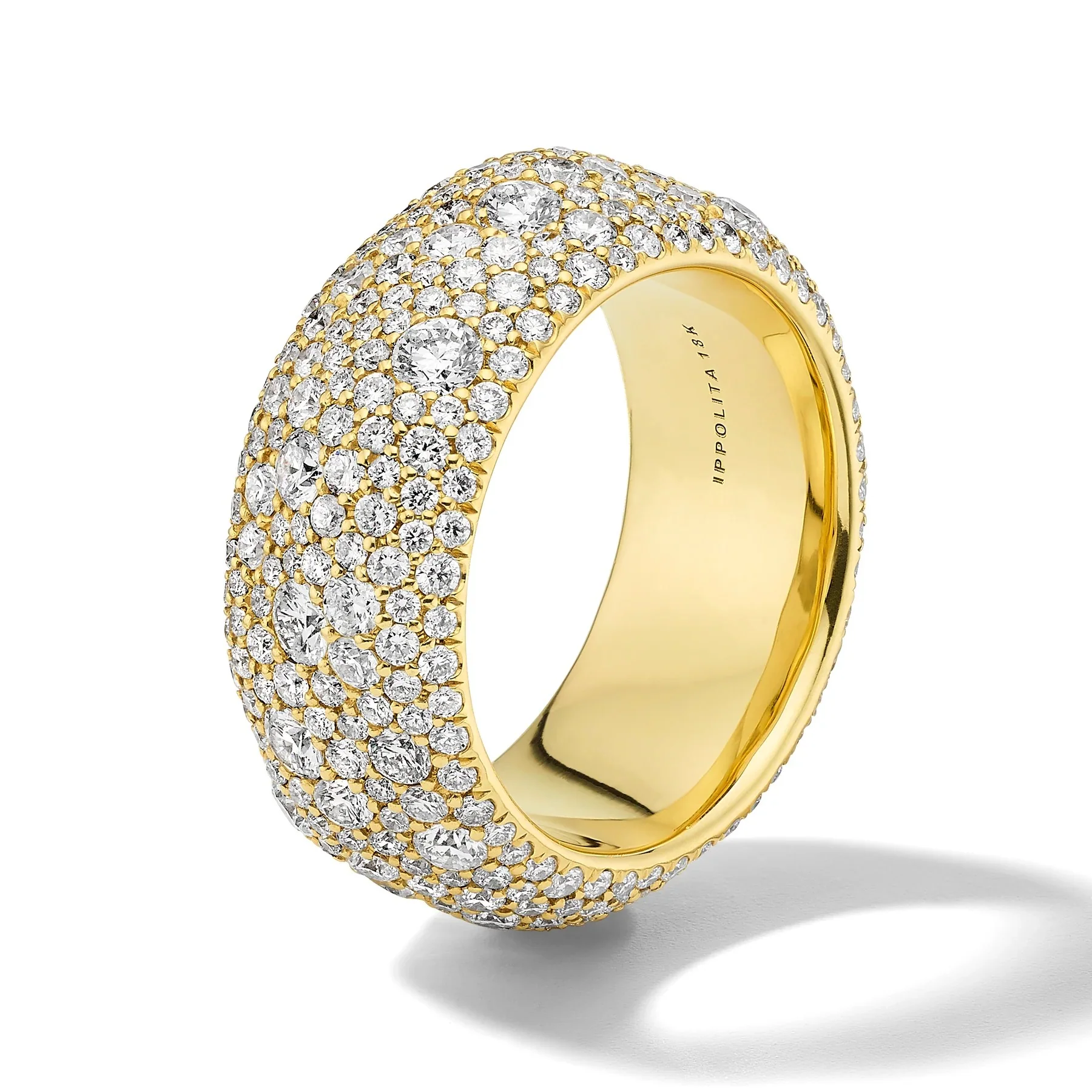 4.35ctw Diamond Pavé Ring - Image 2