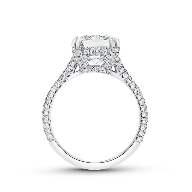 4.88ctw Diamond Engagement Ring - Image 3