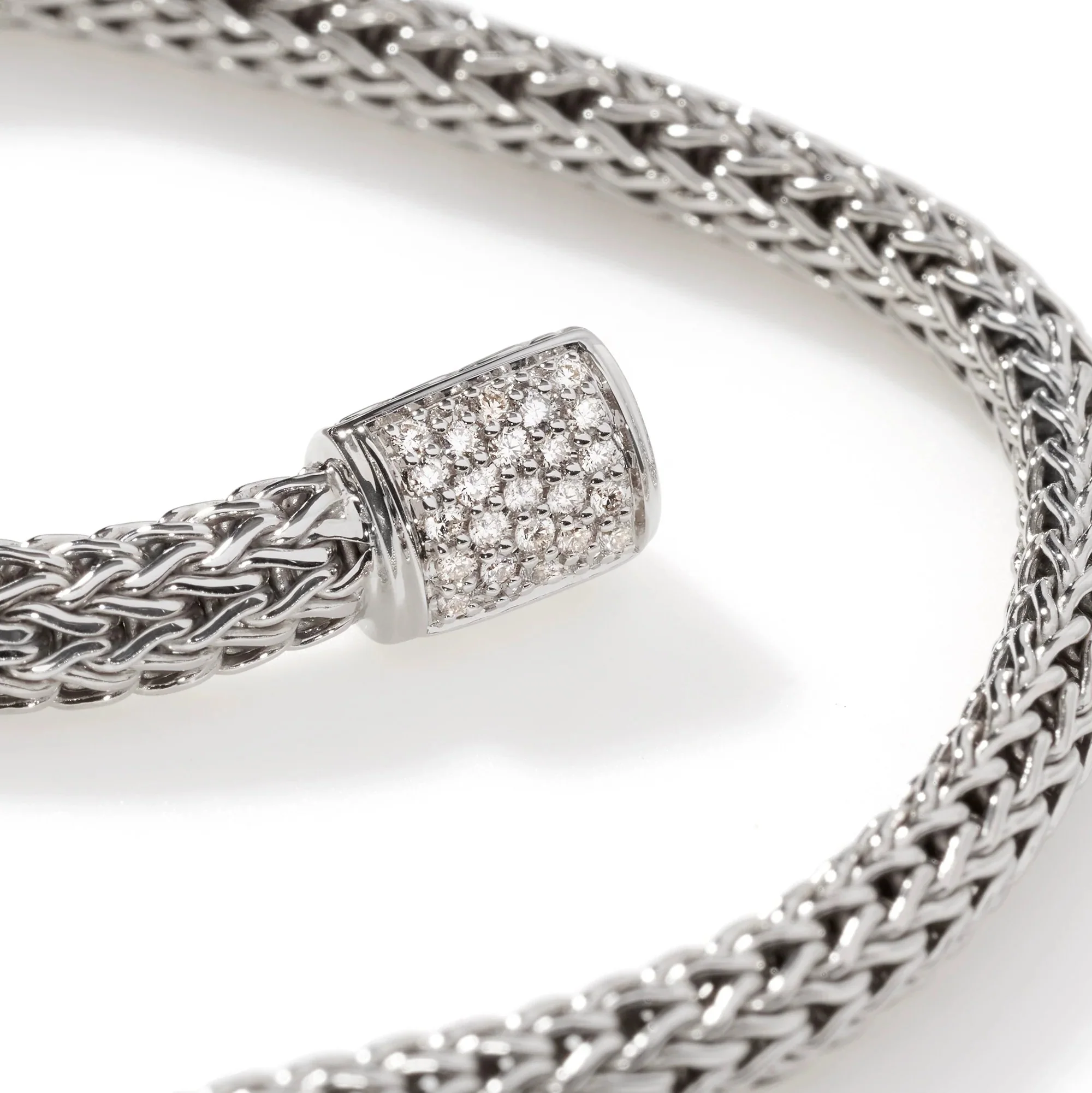 5mm Diamond Icon Bracelet - Image 2