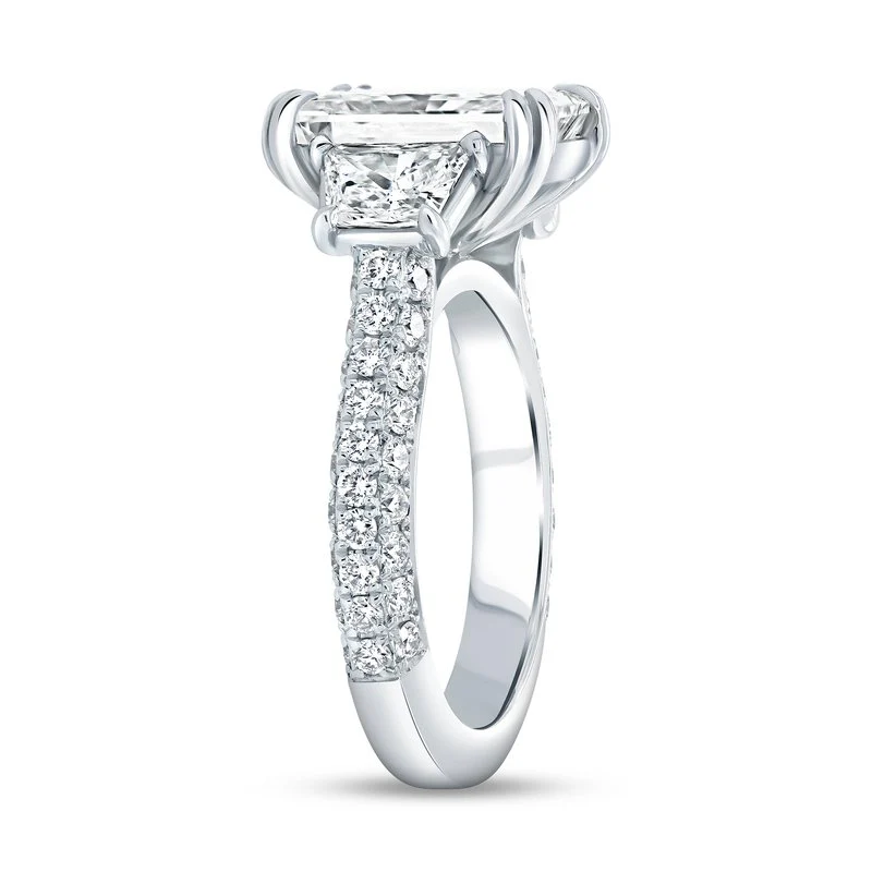 6.88ctw Diamond Engagement Ring - Image 2